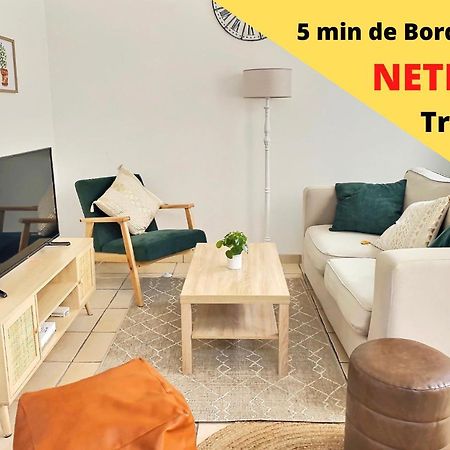 Maison De Standing - Le Bouscat - Tram C - Netflix Bordeaux Buitenkant foto
