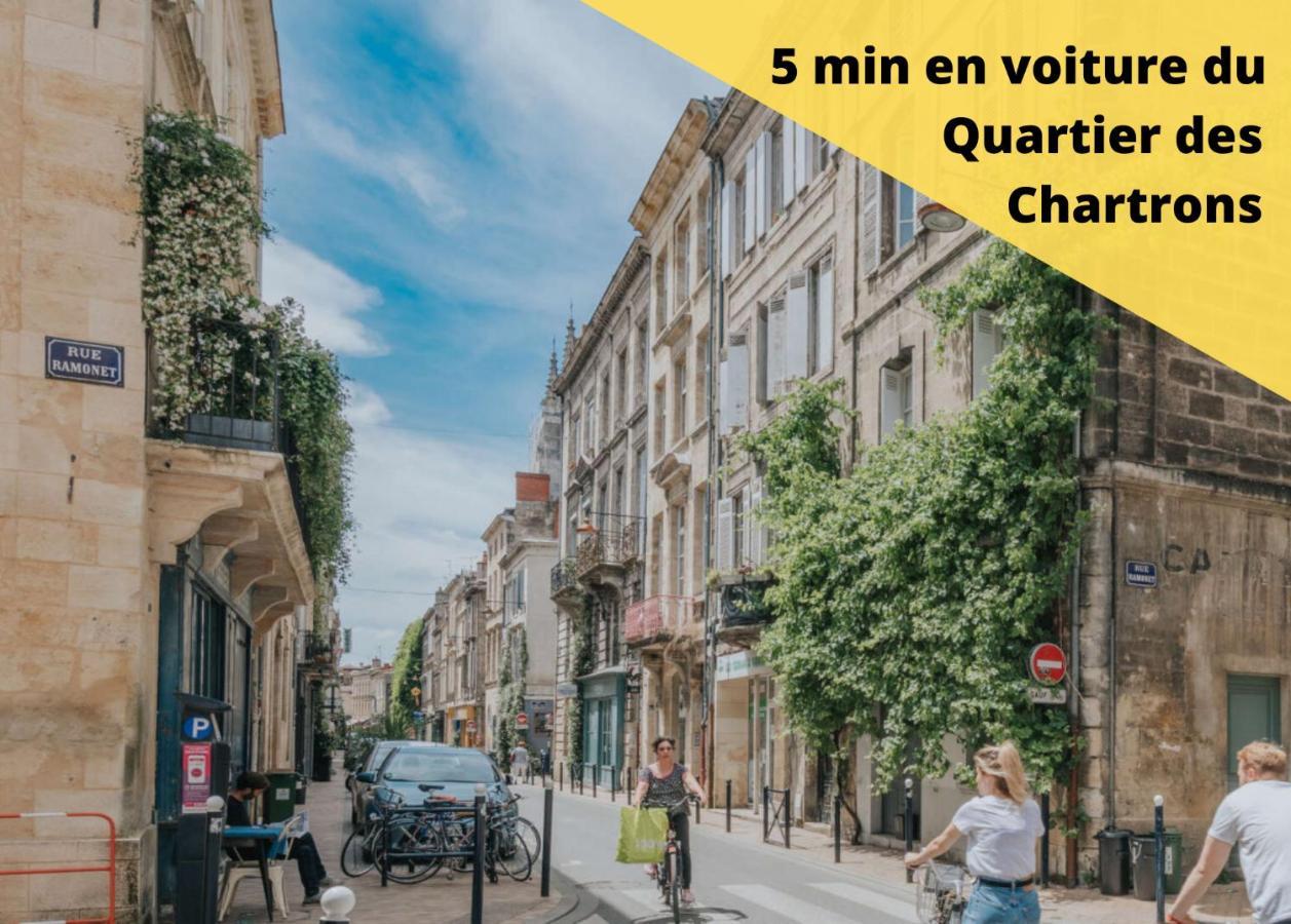 Maison De Standing - Le Bouscat - Tram C - Netflix Bordeaux Buitenkant foto