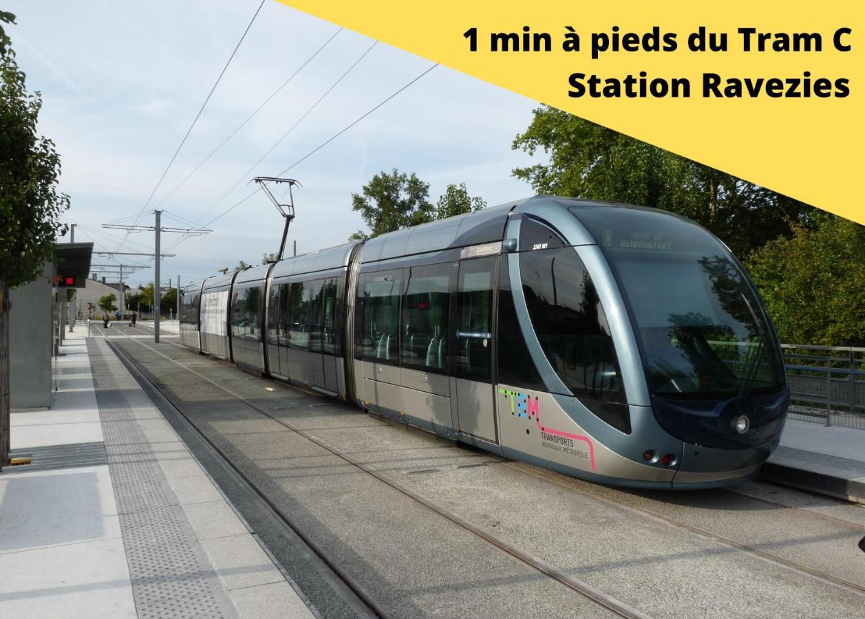 Maison De Standing - Le Bouscat - Tram C - Netflix Bordeaux Buitenkant foto